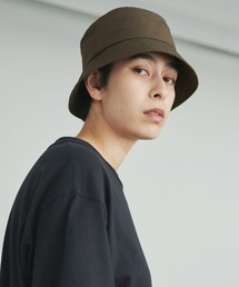 UNDECORATED アンデコレイテッド / RE:NY/ORGANIC CO HAT リサイクルナイロン オーガニックコットン バケットハット / UDS22903