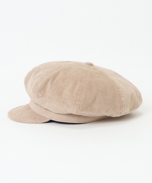 ikka（イッカ）の「【キッズ】コーデュロイキャスケット（キャスケット・キッズ・ベージュ/ブラウン・FREE）」の10枚目の写真