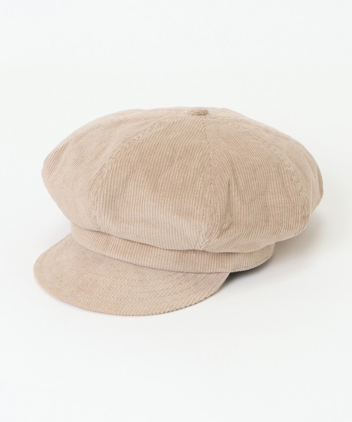 ikka（イッカ）の「【キッズ】コーデュロイキャスケット（キャスケット・キッズ・ベージュ/ブラウン・FREE）」の7枚目の写真