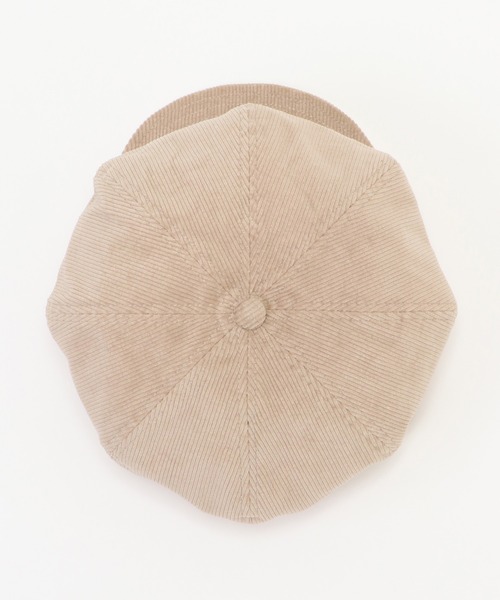 ikka（イッカ）の「【キッズ】コーデュロイキャスケット（キャスケット・キッズ・ベージュ/ブラウン・FREE）」の11枚目の写真
