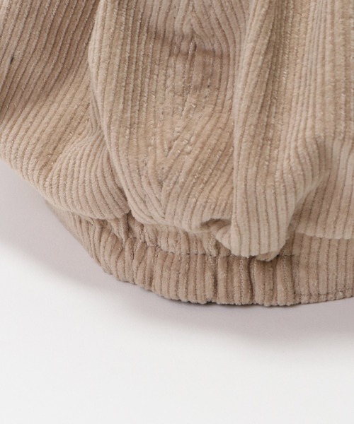 ikka（イッカ）の「【キッズ】コーデュロイキャスケット（キャスケット・キッズ・ベージュ/ブラウン・FREE）」の13枚目の写真