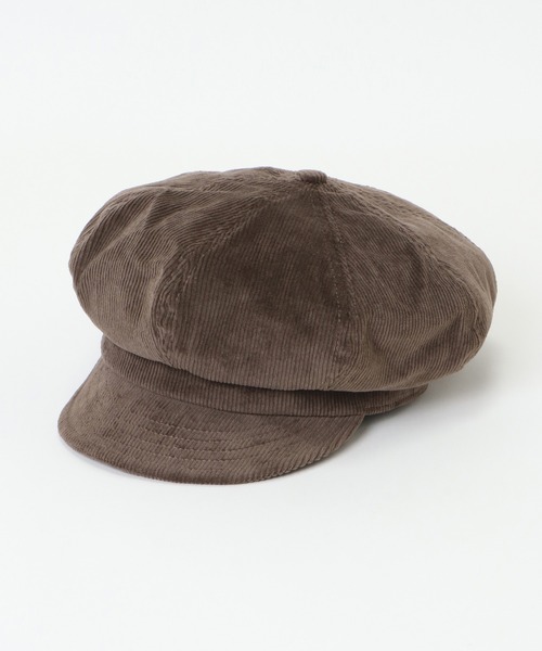 ikka（イッカ）の「【キッズ】コーデュロイキャスケット（キャスケット・キッズ・ベージュ/ブラウン・FREE）」の5枚目の写真