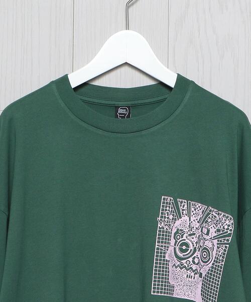 BRAIN DEAD(ブレインデット)の「<BRAIN DEAD>DNA LONG SLEEVE T-SHIRT/Tシャツ(Tシャツ/カットソー・メンズ・ケリー・M/L)」の3枚目の写真