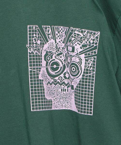 BRAIN DEAD(ブレインデット)の「<BRAIN DEAD>DNA LONG SLEEVE T-SHIRT/Tシャツ(Tシャツ/カットソー・メンズ・ケリー・M/L)」の6枚目の写真