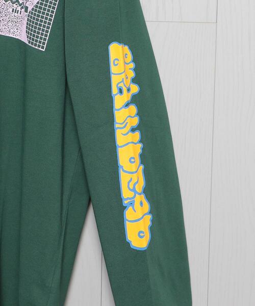 BRAIN DEAD(ブレインデット)の「<BRAIN DEAD>DNA LONG SLEEVE T-SHIRT/Tシャツ(Tシャツ/カットソー・メンズ・ケリー・M/L)」の8枚目の写真