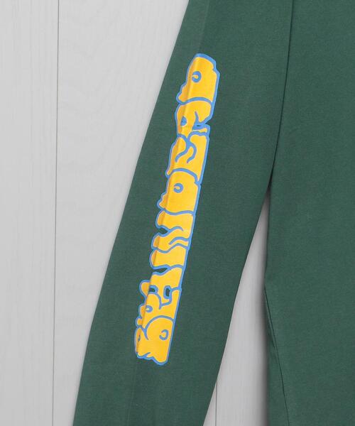 BRAIN DEAD(ブレインデット)の「<BRAIN DEAD>DNA LONG SLEEVE T-SHIRT/Tシャツ(Tシャツ/カットソー・メンズ・ケリー・M/L)」の9枚目の写真