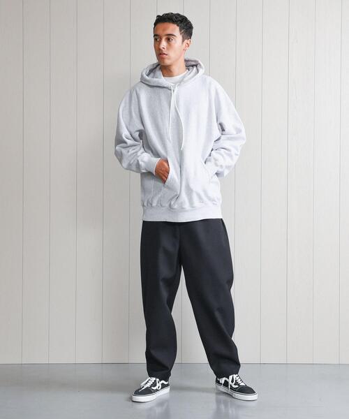 H　BEAUTY&YOUTH UNITED ARROWS（エイチビューティーアンドユースユナイテッドアローズ）の「＜H＞SWEAT HOODIE/フーディー（パーカー・メンズ・ライトブルー/グレー・S/M/L）」の11枚目の写真
