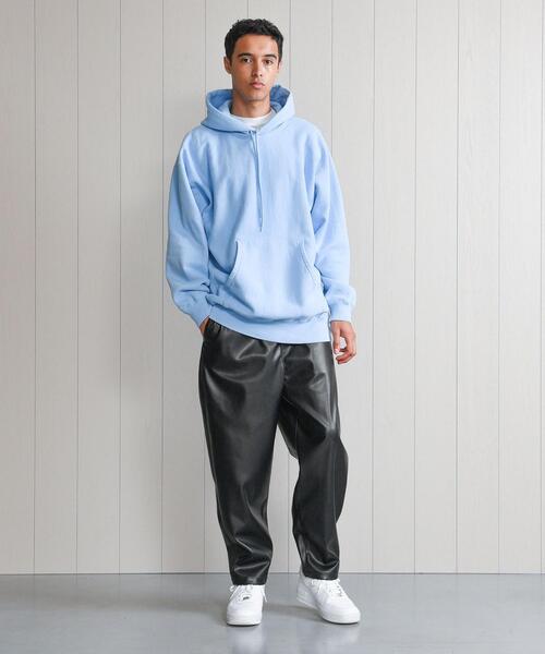 H　BEAUTY&YOUTH UNITED ARROWS（エイチビューティーアンドユースユナイテッドアローズ）の「＜H＞SWEAT HOODIE/フーディー（パーカー・メンズ・ライトブルー/グレー・S/M/L）」の10枚目の写真
