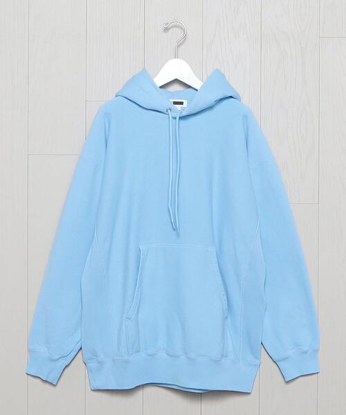 H　BEAUTY&YOUTH UNITED ARROWS（エイチビューティーアンドユースユナイテッドアローズ）の「＜H＞SWEAT HOODIE/フーディー（パーカー・メンズ・ライトブルー/グレー・S/M/L）」の16枚目の写真