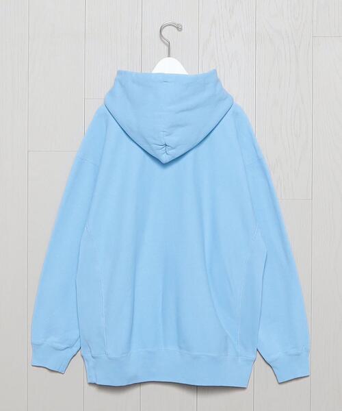 H　BEAUTY&YOUTH UNITED ARROWS（エイチビューティーアンドユースユナイテッドアローズ）の「＜H＞SWEAT HOODIE/フーディー（パーカー・メンズ・ライトブルー/グレー・S/M/L）」の17枚目の写真