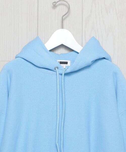 H　BEAUTY&YOUTH UNITED ARROWS（エイチビューティーアンドユースユナイテッドアローズ）の「＜H＞SWEAT HOODIE/フーディー（パーカー・メンズ・ライトブルー/グレー・S/M/L）」の18枚目の写真