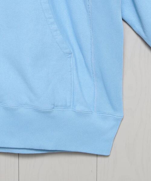 H　BEAUTY&YOUTH UNITED ARROWS（エイチビューティーアンドユースユナイテッドアローズ）の「＜H＞SWEAT HOODIE/フーディー（パーカー・メンズ・ライトブルー/グレー・S/M/L）」の20枚目の写真