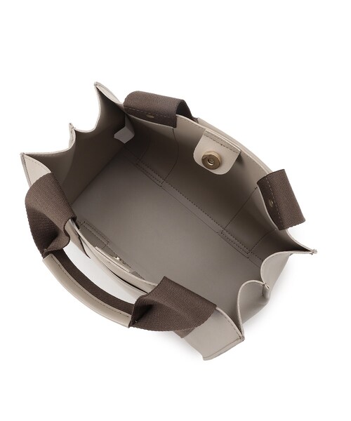 DRESKIP(ドレスキップ)の「◆ワイドテープトート(トートバッグ・レディース・ベージュ/ブラック/グレー/ブルー・00)」の8枚目の写真