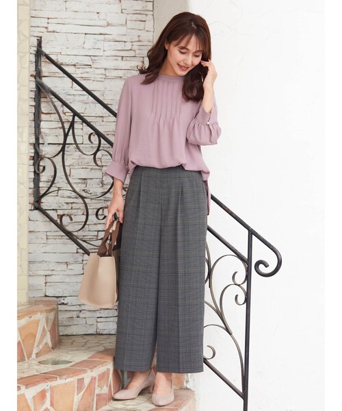 DRESKIP(ドレスキップ)の「◆ワイドテープトート(トートバッグ・レディース・ベージュ/ブラック/グレー/ブルー・00)」の12枚目の写真