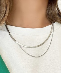 apres jour mignon | 【apresjour mignon×ARIAZ】二連ネックレス(ネックレス)