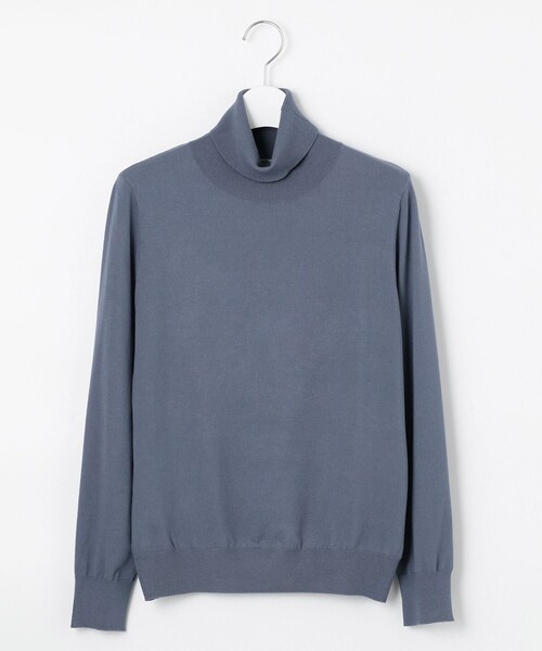 J.PRESS Ladies(J.プレス レディス)の「【洗える】PRINCE タートルネック ニット(ニット/セーター・レディース・ベージュ系/ワイン系/アイボリー系/ダルブルー系/ブラック系/ライトグレー系・SMALL)」の9枚目の写真
