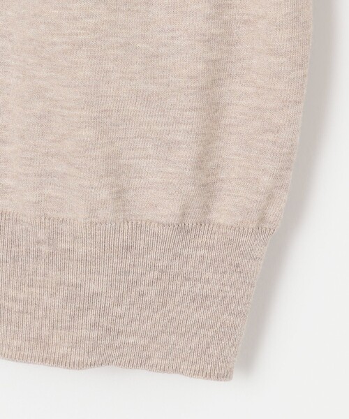 J.PRESS Ladies(J.プレス レディス)の「【洗える】PRINCE タートルネック ニット(ニット/セーター・レディース・ベージュ系/ワイン系/アイボリー系/ダルブルー系/ブラック系/ライトグレー系・SMALL)」の13枚目の写真