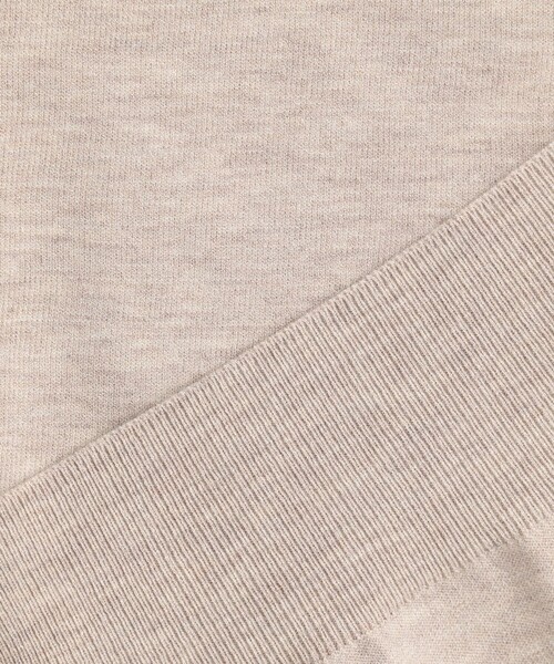 J.PRESS Ladies(J.プレス レディス)の「【洗える】PRINCE タートルネック ニット(ニット/セーター・レディース・ベージュ系/ワイン系/アイボリー系/ダルブルー系/ブラック系/ライトグレー系・SMALL)」の15枚目の写真