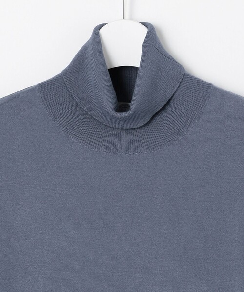 J.PRESS Ladies(J.プレス レディス)の「【洗える】PRINCE タートルネック ニット(ニット/セーター・レディース・ベージュ系/ワイン系/アイボリー系/ダルブルー系/ブラック系/ライトグレー系・SMALL)」の17枚目の写真