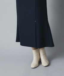 un dix cors | 女性らしさを引き出す　フロントスリットマーメイドスカート(スカート)