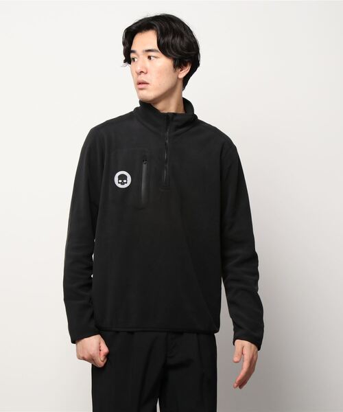 HYDROGEN(ハイドロゲン)の「《HYDROGEN/ハイドロゲン》マイクロパイルゴルフ/MICROPILE GOLF(Tシャツ/カットソー・メンズ・ブラック・LARGE/X-LARGE/MEDIUM/XX-LARGE/SMALL)」の1枚目の写真