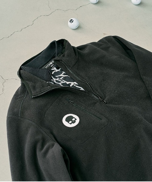 HYDROGEN(ハイドロゲン)の「《HYDROGEN/ハイドロゲン》マイクロパイルゴルフ/MICROPILE GOLF(Tシャツ/カットソー・メンズ・ブラック・LARGE/X-LARGE/MEDIUM/XX-LARGE/SMALL)」の5枚目の写真