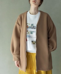 MARECHAL TERRE（マルシャルテル）｜ノーカラーコート一覧 - WEAR