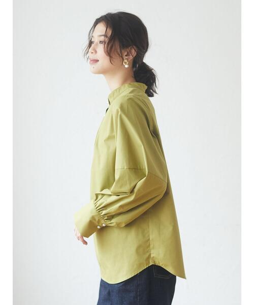 Furryrate（ファーリーレート）の「・furry rate パールボタンブラウス＊（シャツ/ブラウス・レディース・ブラック/アイボリー/マスタード/テラコッタ・FREE）」の12枚目の写真