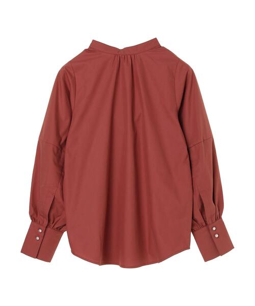 Furryrate（ファーリーレート）の「・furry rate パールボタンブラウス＊（シャツ/ブラウス・レディース・ブラック/アイボリー/マスタード/テラコッタ・FREE）」の21枚目の写真