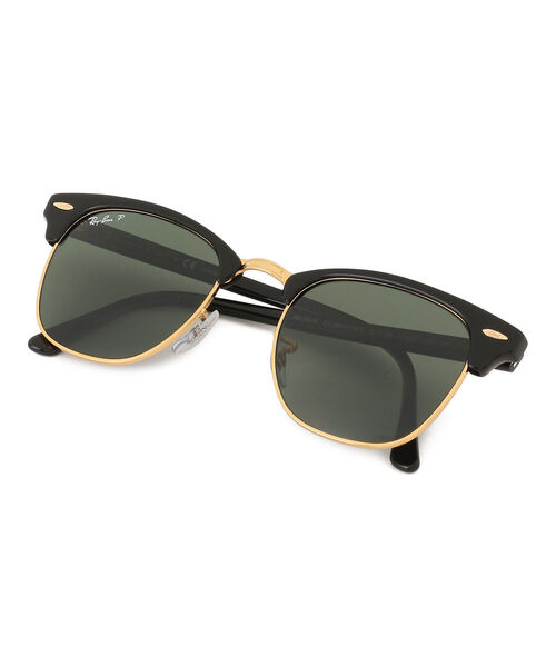 Ray-Ban（レイバン）の「Ray-Ban/レイバン/CLUB MASTER（サングラス・メンズ・ブラック・FREE）」の2枚目の写真