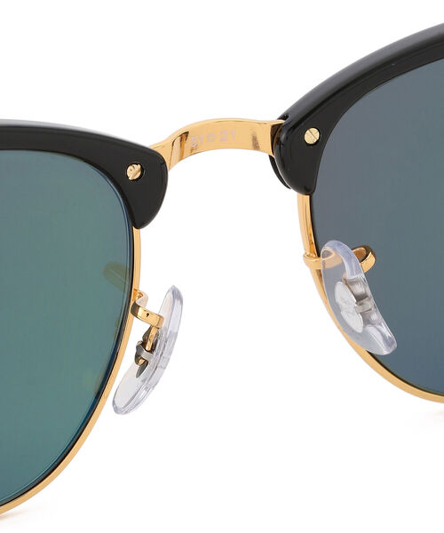 Ray-Ban（レイバン）の「Ray-Ban/レイバン/CLUB MASTER（サングラス・メンズ・ブラック・FREE）」の3枚目の写真