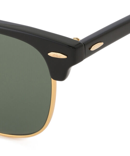 Ray-Ban（レイバン）の「Ray-Ban/レイバン/CLUB MASTER（サングラス・メンズ・ブラック・FREE）」の5枚目の写真
