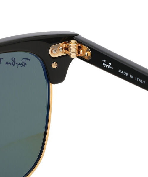 Ray-Ban（レイバン）の「Ray-Ban/レイバン/CLUB MASTER（サングラス・メンズ・ブラック・FREE）」の6枚目の写真