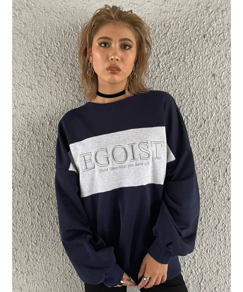 EGOIST（エゴイスト）の「EGOISTスウェットトップス（スウェット