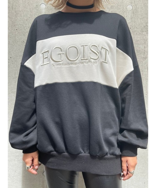 EGOIST（エゴイスト）の「EGOISTスウェットトップス（スウェット
