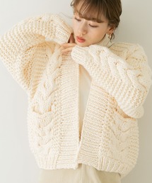URBAN RESEARCH Sonny Label | ミディ丈ハンドニットカーディガン(カーディガン/ボレロ)