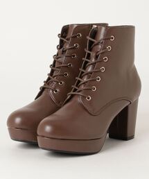 ABC-MART | ABC SELECT エービーシーセレクト STORM LACE UP 7 ストームレースアップブーツ 7　W3004 BROWN(ブーツ)