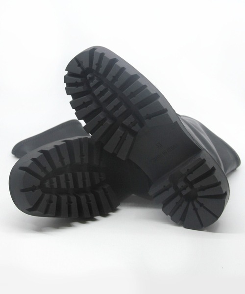 Sugar Sugar(シュガーシュガー)の「【SUGAR SUGAR シュガーシュガー】トラックソールストレッチブーツ(ブーツ・レディース・ブラック/アイボリー・LL/S/M/L)」の18枚目の写真