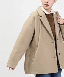 【HONEYSUCKLE ROSE】ショートチェスター