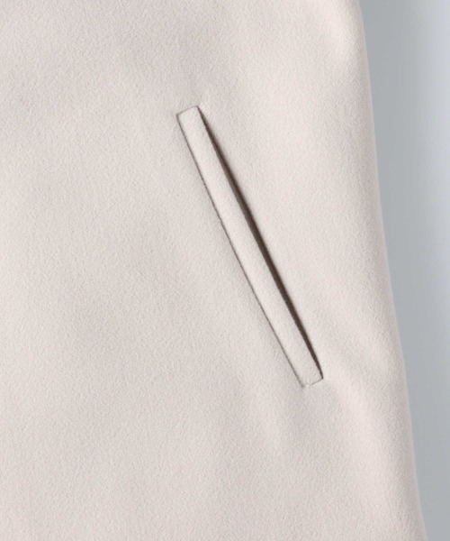 HONEYSUCKLE ROSE(ハニーサックルローズ)の「【HONEYSUCKLE ROSE】ショートチェスター(チェスターコート・レディース・ベージュ/オフホワイト・M/L)」の10枚目の写真