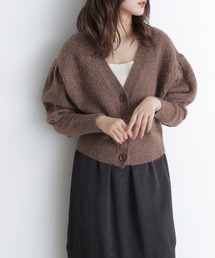 FREE'S MART | 【インフルエンサー森下愛里沙さんレコメンド】◆柄違いショートニットカーディガン(カーディガン/ボレロ)