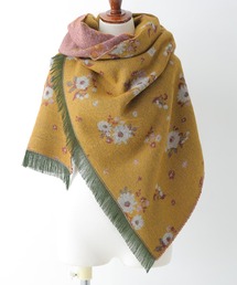 『フラワージャカードストール』