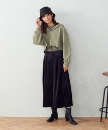 COMME CA ISM | 【WEB限定】レイヤード風パーカ(パーカー)