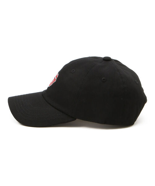 RAWLIFE(ロウライフ)の「BACK SPIN!/バックスピン!/【TheRollingStones】MINI LOGO CAP(キャップ・メンズ・ブラック・FREE)」の2枚目の写真