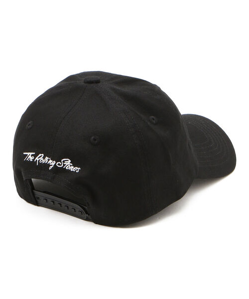 RAWLIFE(ロウライフ)の「BACK SPIN!/バックスピン!/【TheRollingStones】MINI LOGO CAP(キャップ・メンズ・ブラック・FREE)」の7枚目の写真