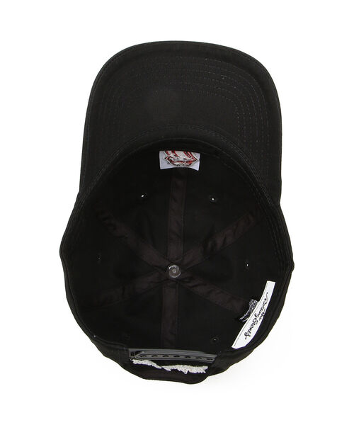 RAWLIFE(ロウライフ)の「BACK SPIN!/バックスピン!/【TheRollingStones】MINI LOGO CAP(キャップ・メンズ・ブラック・FREE)」の8枚目の写真