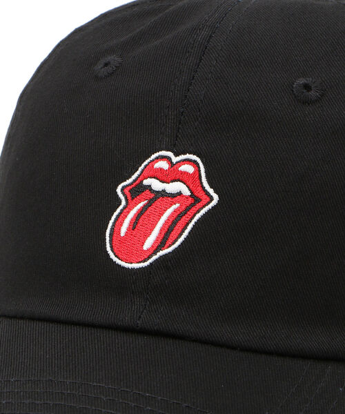 RAWLIFE(ロウライフ)の「BACK SPIN!/バックスピン!/【TheRollingStones】MINI LOGO CAP(キャップ・メンズ・ブラック・FREE)」の9枚目の写真