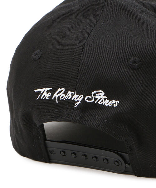 RAWLIFE(ロウライフ)の「BACK SPIN!/バックスピン!/【TheRollingStones】MINI LOGO CAP(キャップ・メンズ・ブラック・FREE)」の10枚目の写真