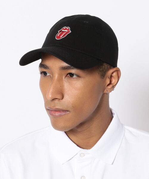 RAWLIFE(ロウライフ)の「BACK SPIN!/バックスピン!/【TheRollingStones】MINI LOGO CAP(キャップ・メンズ・ブラック・FREE)」の11枚目の写真