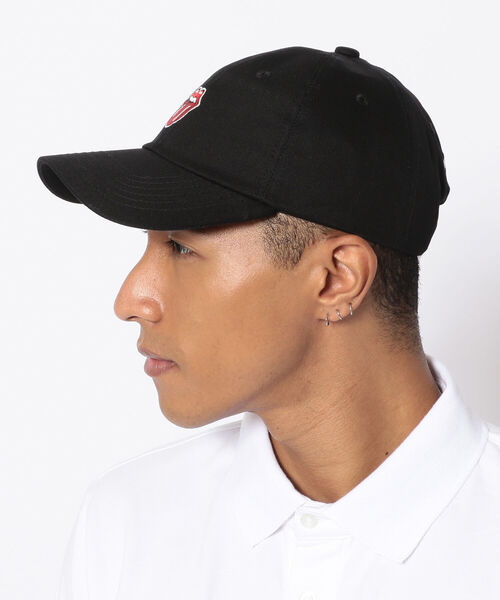 RAWLIFE(ロウライフ)の「BACK SPIN!/バックスピン!/【TheRollingStones】MINI LOGO CAP(キャップ・メンズ・ブラック・FREE)」の12枚目の写真